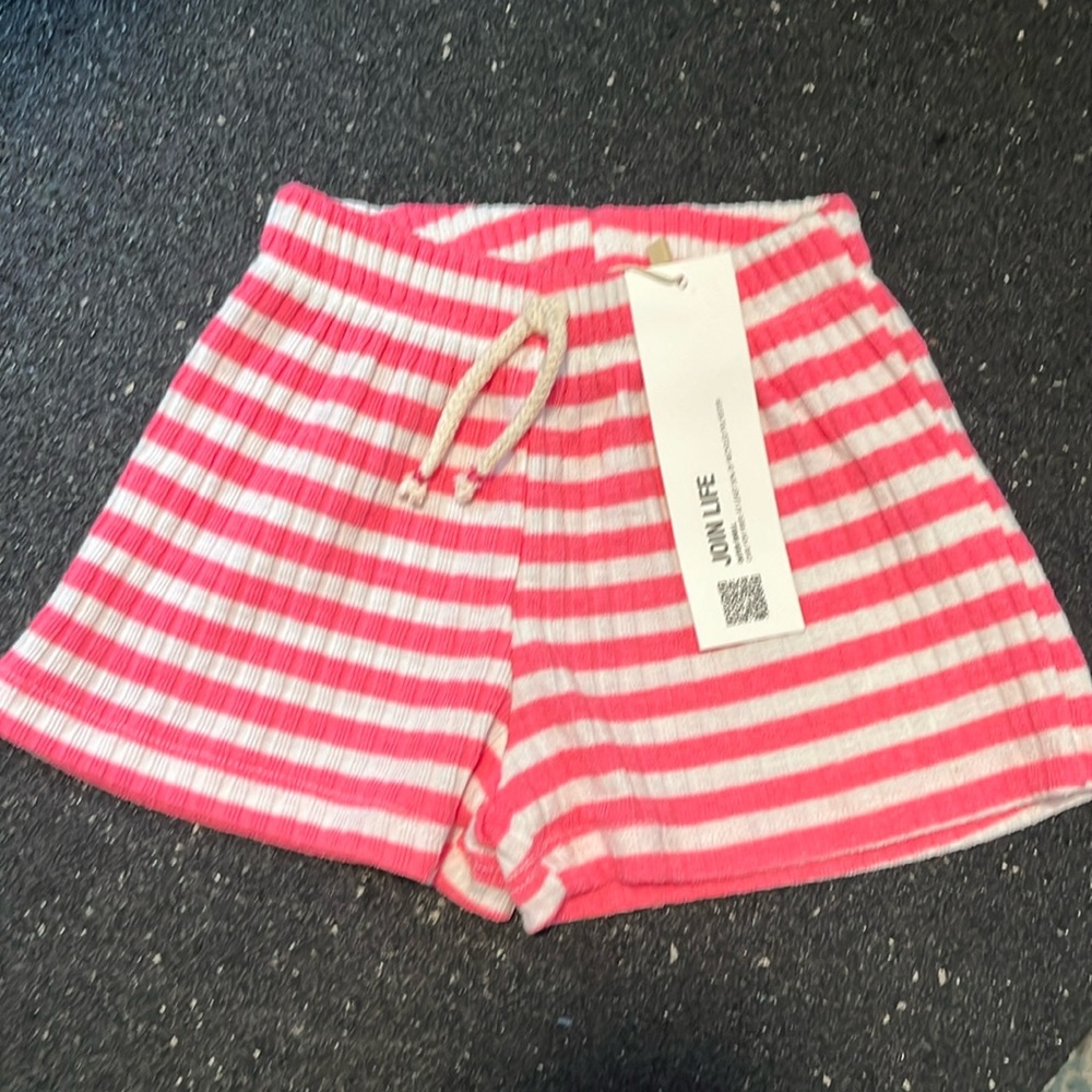 BNWT Zara Baby Girls Shorts 12-18m